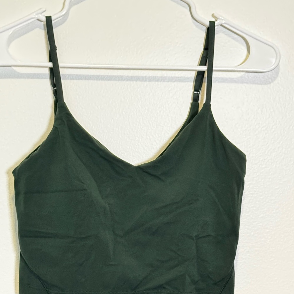 lululemon athletica Green Align Tank Top